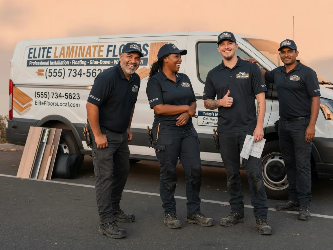 Laminate flooring installation company in Walnut, IA